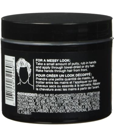 L'Oreal Paris Men Expert Messy Putty Hair Paste For Men Strong Hold 110 G - Buy Online on GoSupps.com