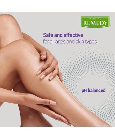 Medline Remedy Specialized Skin Cream Unscented 32 oz. Advanced Moisturizing Formula for Dry Skin Single Pack - Buy Online on GoSupps.com