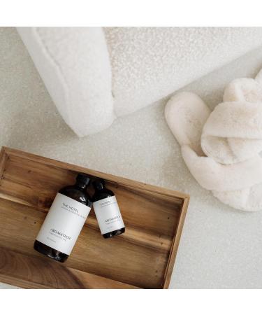 AromaTech The Hotel Aroma Essential Oil Blend: Luxury Hotel Inspired Aromatherapy with Lemon Lavender Peach & Pine for Ultrasonic Diffusers & Nebulizers - 16 fl oz 500 mL The Hotel 16.9 Fl Oz (Pack of 1) - Buy Online on GoSupps.com