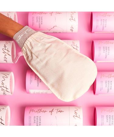Buy Natural Exfoliating Glove for Smooth Skin | International Shipping Available - Buy Online on GoSupps.com