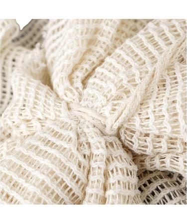 Buy Eco-Friendly Women's Spa Natural Loofah Set of 4 | Biodegradable Organic Exfoliator for Bath & Shower | Perfect for Travel - Buy Online on GoSupps.com