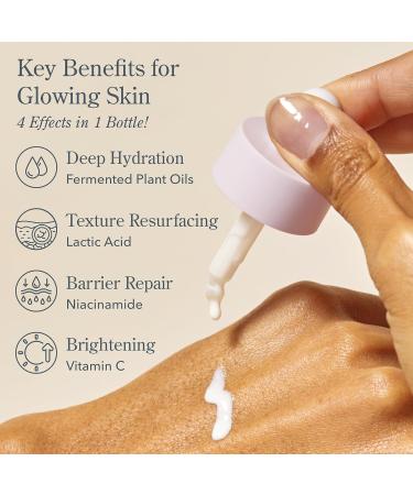 Beekman 1802 Oh! Mega Milky Oil Facial Oil Includes 1 fl oz & 0.5 fl oz Bottles Niacinamide & Vitamin C for Radiance & Barrier Support Fragrance Free Cruelty Free Packaging May Vary - Buy Online on GoSupps.com