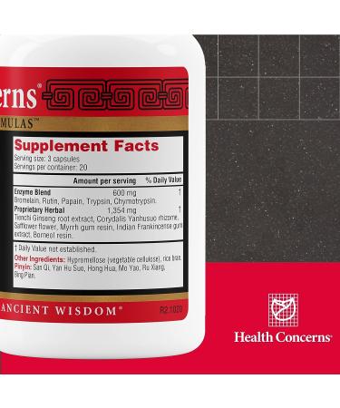 Resinall E Caps: Bromelain Supplements for Bruising & Swelling - 60 Capsules - Buy Online on GoSupps.com