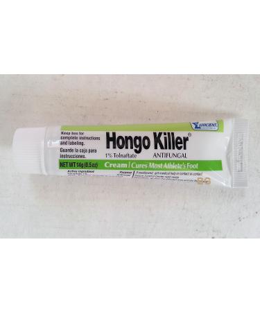 Hongo Killer Antifungal Cream 0.50 oz - Fast-Acting Relief for Fungal Infections - Buy Online on GoSupps.com