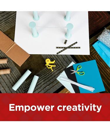 Scotch STEAM Kids Craft Kit  STEM  City Crafter Build Box  Super-Hold Tape  Washi Tape and Dispenser  Scissors  Papercraft Cut-Outs and Guide (STEAM-CB) STEM Activity Pack - Buy Online on GoSupps.com