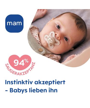 MAM Easy Start Anti-Colic Starter Set | Baby Gift Set with Pacifiers Bottles & Handles | Ideal for Newborns | Blue Mint/Wal - Buy Online on GoSupps.com