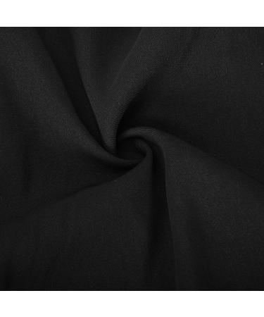 Yihaojia Blazer Dress for Women Trench Coat Notch Lapel Double Breasted Thick A Line Pea Coats Jacket with Pocket Black#27 XX-Large - Buy Online on GoSupps.com