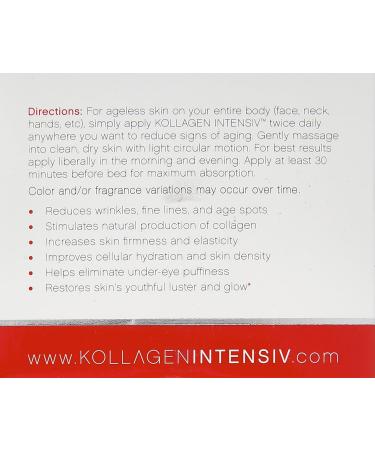 Buy Kollagen Intensive Anti-Aging Wrinkle Cream - 2oz Daily Moisturizer | Shop Internationally - Buy Online on GoSupps.com
