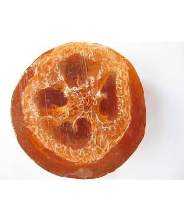 Hawaiian Bubble Shack Loofah Glycerin Soap - Mango & Starfruit (4 Bars) | International Shipping Available - Buy Online on GoSupps.com