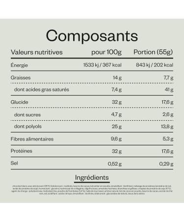 nu3 Fit Protein Bar White Chocolate Raspberry 12 x 55g - high protein bar with 17.6g protein per bar - palm oil and aspartame free - 2.5g sugar per bar - milk protein - Buy Online on GoSupps.com