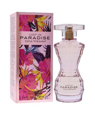SOFIA VERGARA Lost In Paradise Women EDP Spray 3.4 Fl Oz (Pack of 1) (551956) - Buy Online on GoSupps.com