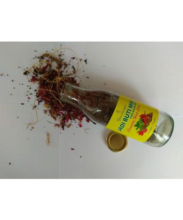 Yauvanya DIY Hair Oil - Make Your Own 11 Herb Jadi Buti Mix for Complete Hair Care | International Shipping - Buy Online on GoSupps.com