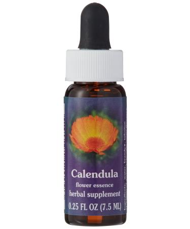 Flower Essence Services Calendula Dropper 0.25 Ounce
