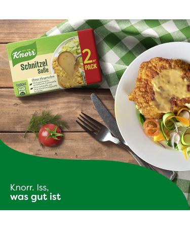 Buy Knorr Schnitzel Sauce 250ml - Delicious Light Sauce No Flavor Enhancers | 18x 2-Pack (36-Pack) - International Shipping Available - Buy Online on GoSupps.com