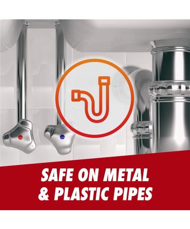 Drano Hair Buster Gel Commercial Line 16 oz - Pack of 2 | Powerful Clog Remover - Buy Online on GoSupps.com