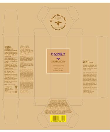 HOLIKA HOLIKA Honey Royal Lactin Propolis Ampoule 1.06 fl. oz - Premium Skincare for Radiant Skin | International Shipping Available - Buy Online on GoSupps.com