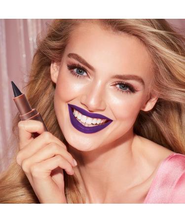 Lip Pencil Makeup Precise Line Definition Transfer Resistant | Matte Lip Contour Fixative for Everyday Use Evenings Business Trips - Buy Online on GoSupps.com