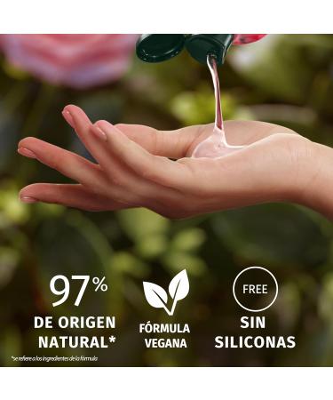  Herbal Essences Herbal Essences Rose Scented Shampoo 2 x 350 ml + Mask 500 ml. Helps soften and moisturize dry hair. With naturally derived rose essence - Buy Online on GoSupps.com