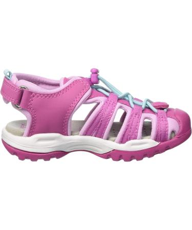 Geox Girls J Borealis Sandals - Fuchsia Pink 24 EU | Shop Internationally - Buy Online on GoSupps.com