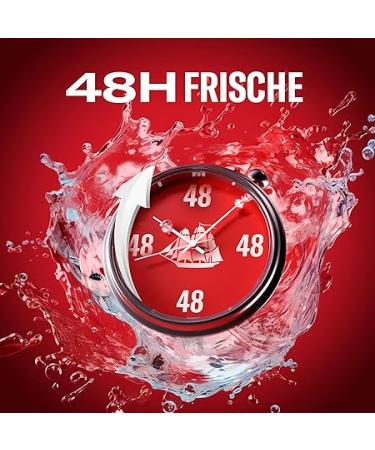 Old Spice Captain Deodorant Stick for Men, 85 ml, 48H Fresh, Long-Lasting Fragrance in Perfume Quality, 0% Aluminium Salts, No Stains on Black and White, Made from 50% Recycled Plastic - Buy Online on GoSupps.com