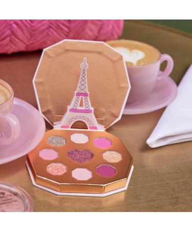 Essence Emily in Paris Eyeshadow Palette - Highly Pigmented Warm Tones Shimmer & Matte Finish Vegan & Cruelty-Free Pop-Up Eiffel Tower Packaging - Shop Internationally - Buy Online on GoSupps.com
