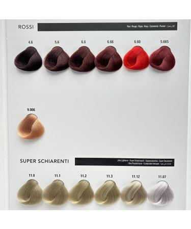  ALLWAVES ALLWAVES Professionnelle Cream Color F666 Ultra Red Hair Colour 100 ml - Buy Online on GoSupps.com