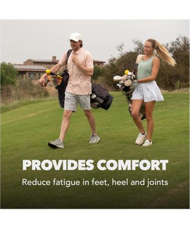Spenco Golf Insole for Men | Enhanced Stability & Comfort Fit | Optimal Performance (Sizes 7-13) - International Shipping Available - Buy Online on GoSupps.com