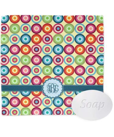YouCustomizeIt Personalized Retro Circles Washcloth