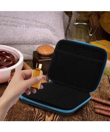 Gleavi Essential Oils Storage Box | Travel Organizer for Oil Bottles & Nail Polish | Durable Case & Carrier for Essential Oils - Buy Online on GoSupps.com