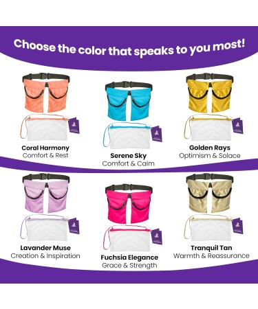 Mastectomy Drain Holder | Adjustable Pouch & Shower Bag Set | Essential Recovery Supplies for Breast Surgery - Cosy Morning - Buy Online on GoSupps.com