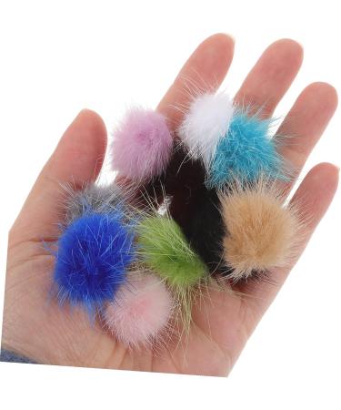 Ipetboom Nail Art 1 Box Nail Set 3d Velvet Fur Ball Suit Manicure Nail Supplies 13X7CM As Shown - Buy Online on GoSupps.com