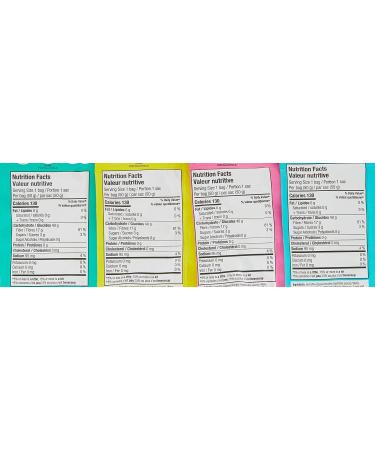 SmartSweets Variety Pack Low Sugar & Calorie Candy - Sweet Fish Sourmelon Bites Peach Rings Sour Blast Buddies 1.8oz (Pack of 8) - Buy Online on GoSupps.com