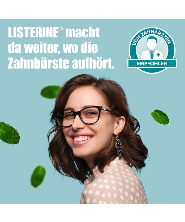Buy Listerine Cool Mint Mild Mouthwash 95ml - Antibacterial for Healthy Gums | International Shipping Available - Buy Online on GoSupps.com
