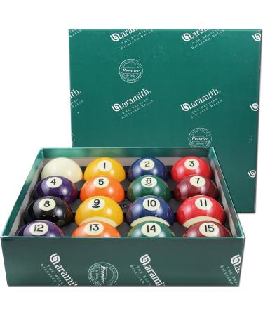 Aramith Premier Belgian Billiard Balls - High-Quality Set for Superior Game Play - Buy Online on GoSupps.com