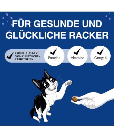 Buy FELIX Nibble Mix Original & Beach Fun - Irresistible Cat Snacks Variety Pack 2x(8x60g) for Your Feline Friend | Fast International Shipping - Buy Online on GoSupps.com