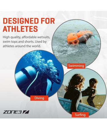 2024 Zone3 Women's Kneeskin 1.5mm Back Zip Sleeveless Shorty Swim Wetsuit - Black/Silver | International Shipping Available - Buy Online on GoSupps.com