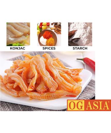 Weilong Konjac Shuang pic et aigre Snack Konjac sans gluten Snack chinois l'ar me ar me ardent OG ASIA 252 g - Buy Online on GoSupps.com