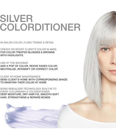 Celeb Luxury Viral Silver Colorditioner with BondFix Rebuilder - 10 Vibrant Colors - Stops Fade, Cruelty-Free & Vegan - Buy Online on GoSupps.com