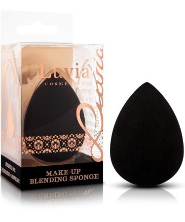 Shop Luvia Makeup Brush Set & Extra Soft Beauty Blender - Prime Vegan Coffee Matt Bundle Timeless Black Cosmetics Sponges - Buy Online on GoSupps.com