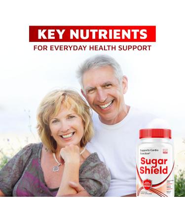 (2 Pack) Sugar Shield Sugar Shield Blood Support Sugar Shield Pills Sugar Shield Capsules Sugar Shield All Natural SugarShield Sugar Shield Advanced Formula Sugar Shield Reviews 60 Capsules - Buy Online on GoSupps.com