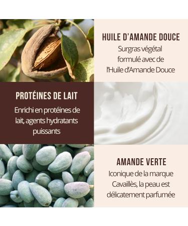 Rog Cavaill s Bath and Shower Gel for Sensitive Skin Green Almond 400ml - Buy Online on GoSupps.com