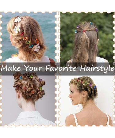JANYUN 24 Pcs Mini Non-Slip Hair Claw Clips for Women and Girls - Black - Buy Online on GoSupps.com