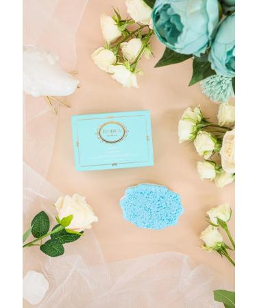 Spongell Florica Collection Pedi Buffer Mystic Rose - Buy Online on GoSupps.com