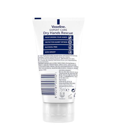 Buy Vaseline Hand Cream 2 in 1 - Antibacterial 75ml | Shop Internationally - Fast Shipping - Buy Online on GoSupps.com
