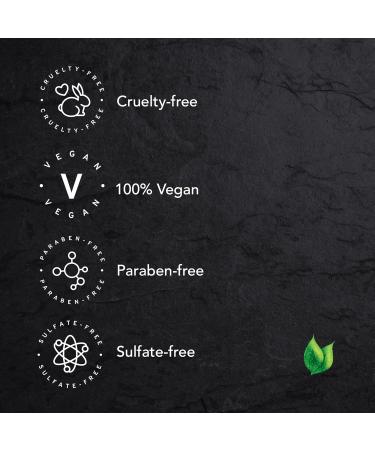 Body Wash with Turmeric & Raw Sugar - Exfoliating Vegan Cleanser 32 Fl Oz - Sulfate Free Cruelty Free for All Skin Types - Buy Online on GoSupps.com