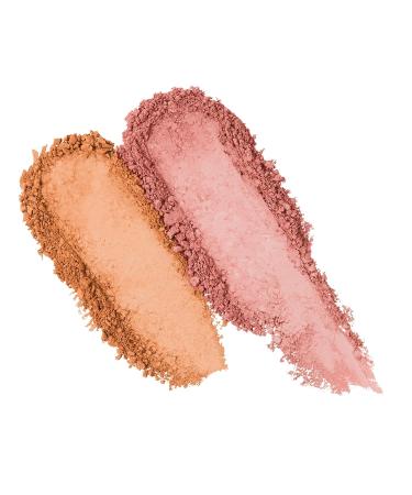 METIER® Blush Bronzer Duet Bisou Bisou | International Shipping | Premium Makeup - Buy Online on GoSupps.com