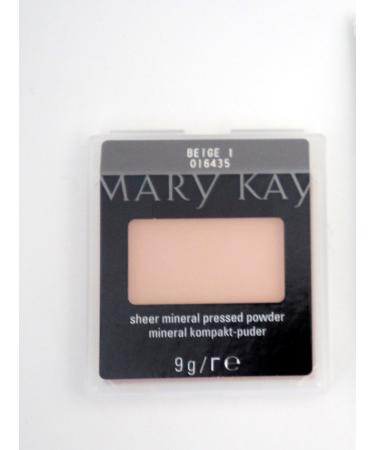 Mary Kay Mineral Powder Pressed Mineral Beige 1 Sheer Compact Powder 9 g MHD 2023/24