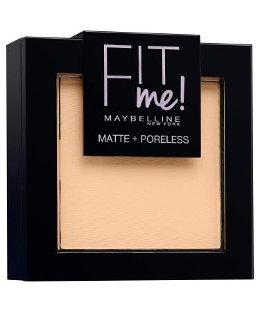 Maybelline Maybelline New York Fit Me! Mattifying Tone on Tone Powder 102 Light Ivory