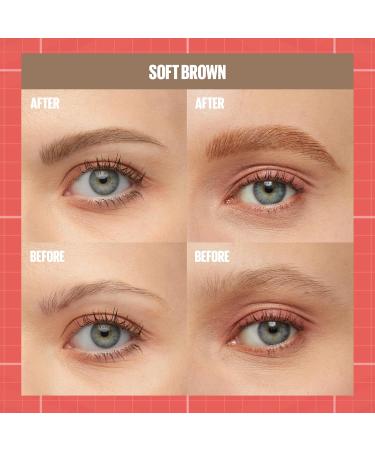 L'Or al Maybelline New York BuildaBrow Soft Brown Eyebrow pengel for every type of eyebrow 153GR - Buy Online on GoSupps.com