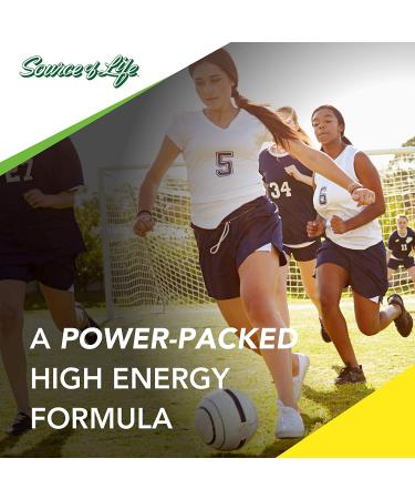 Nature's Plus Source of Life Power Teen - 180 Tablets for Optimal Health - Buy Online on GoSupps.com